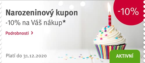 Narozeninový kupón