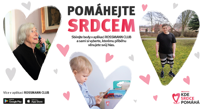 kde srdce pomáhá