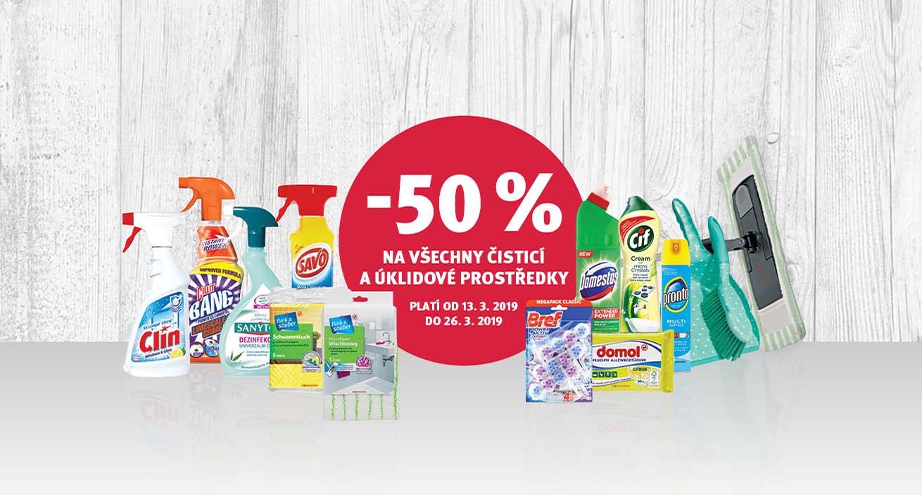 50% sleva
