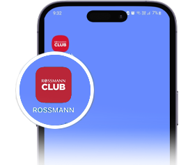 Zapněte aplikaci ROSSMANN CLUB