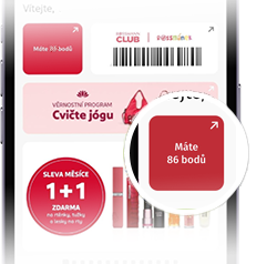 Zkontrolujte svůj stav bodů